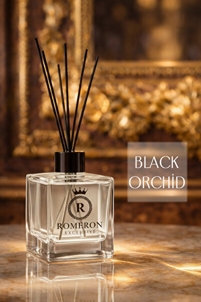 ROMERON Black Orchıd Oda Kokusu 120ml
