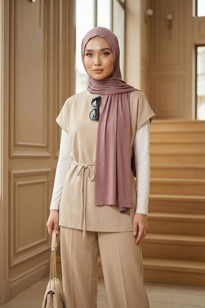 Aisha's Design Combed Cotton Boneli Ready-To-Wear Combed Cotton Hooded Shawl ...