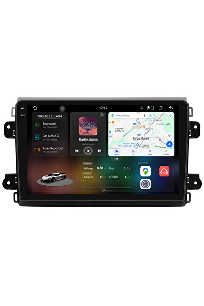 NavStore Navigatie Dedicata Fiat Ducato 2020+, 2K, 12Gb Ram, 256Gb Stocare, C...