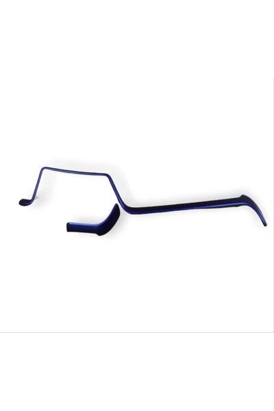 Universal Autogp Toyota C-Hr 2016-2019 Console Covering 2 Pieces Blue