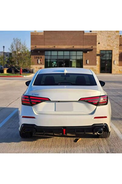 autogp Honda civic fe1 arka stop lambası ledli smoke 2022+