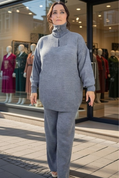 yagmurberen SET DE PARTEA SUPERIOR INFERIOR DE MĂRIME MARE, 100% ȚESUT ACRILI...