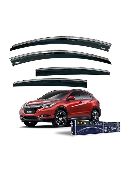 Niken Honda hrv cam rüzgarlığı kromlu 2016 / 2020