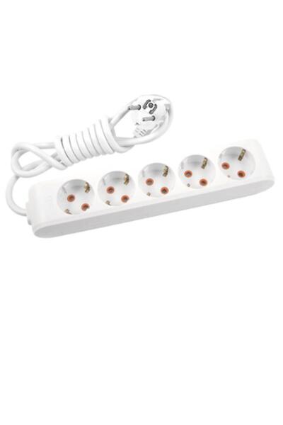 VİKO Ekonomik 5'li Grup Priz Topraklı Çocuk Korumalı 7 Metre Kablo