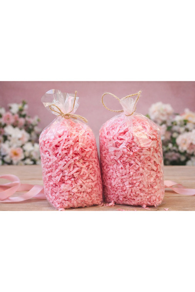 Orbak Kağıt Şeker Pembesi Z Zigzag Kırpık Kâğıt – Hediye Kutu İçi Dolgu Süsle...