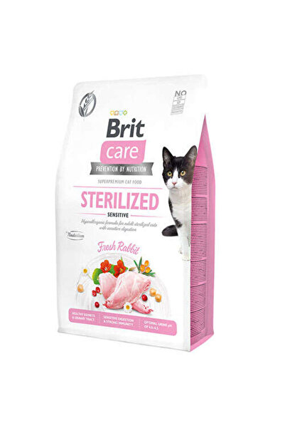 Brit Care Tahılsız Tavşan Etli Kısır Kedi Maması 2 Kg