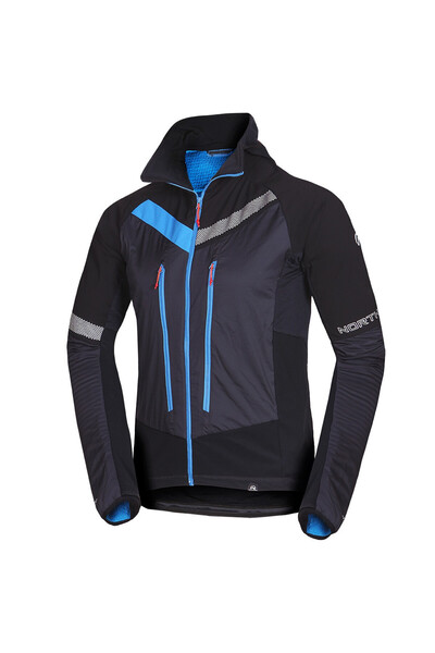 NORTHFINDER Jacheta schi barbati Solisko-Negru/Gri-2XL