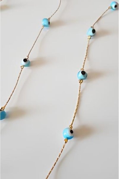 Della Pianto Colored Beads Special Design Glasses Chain Gm291221