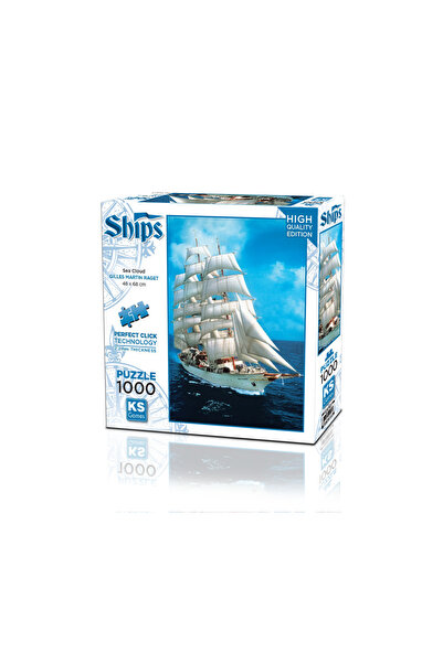 Ks Games Sea Cloud 1000 Parça Puzzle