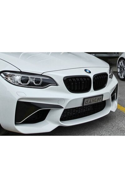 OEM AUTOGP Bmw F22 ön panjur böbrek ızgara piano black 2014+