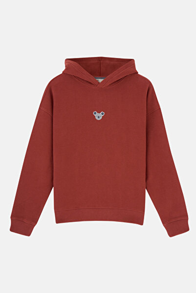 Reflect Studio Koala super mekana majica sa kapuljačom - Tile