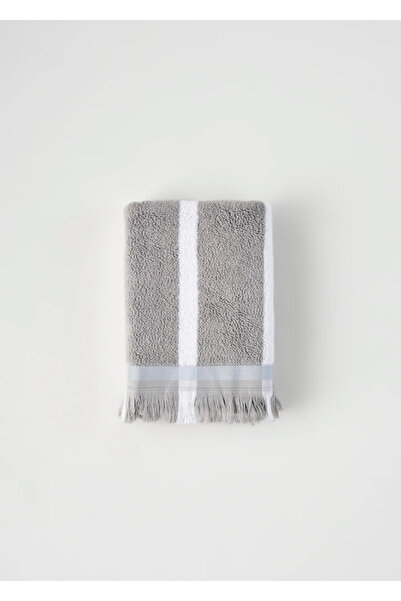 Bella Maison 100% pamuk Ella peškir za lice sivi (50x90 cm)