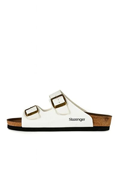 Slazenger Unisex beli ležerni stil Arizona Papuče - SA11SE010