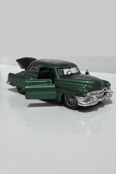 KentOyuncaK سيارة دييكاست قابلة للسحب والدفع بمقياس 1:36 - أخضر 23