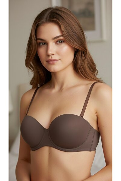 Eros 1170 Empty Container Wired Shaping / Sculpting Strapless Bra