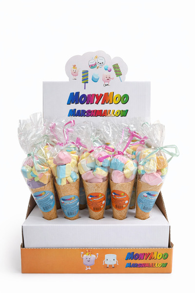 monymoo Marshmallow Külah Keyfi – 24 Adet