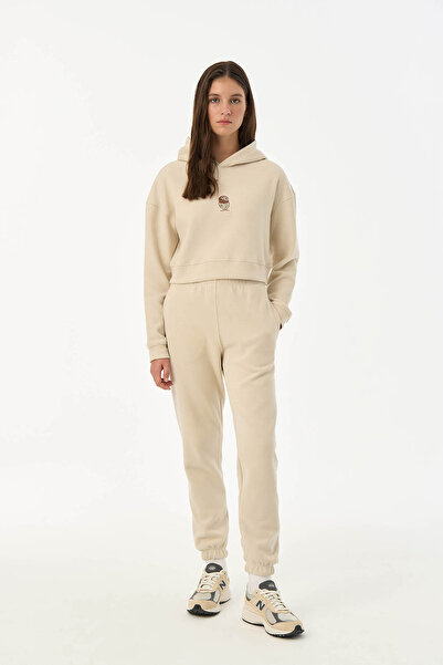 Reflect Studio Basic SuperSoft γυναικείο φούτερ - Περγαμηνή Μπεζ