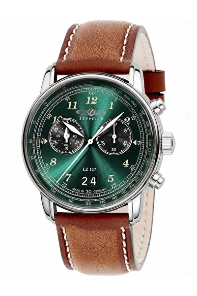 Zeppelin Ceas bărbătesc 8684-4, cuarț, 41mm, 5ATM