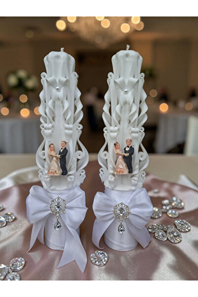 LumanariRegale Lumanari sculptate nuntă