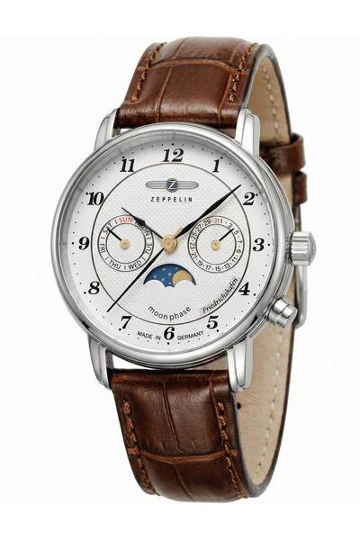 Zeppelin Ceas de damă 8537-1, cuarț, 35mm, 5ATM