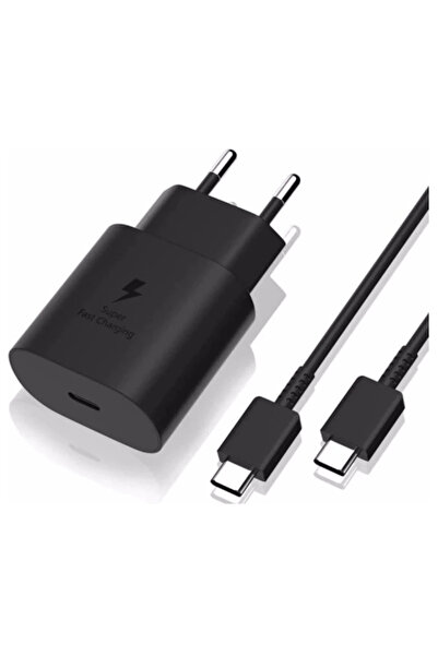 Orjinal Type C 25w Uyumlu Galaxy A05-A15-A25-A35-A45-A55 Type-C 25W Hızlı Şar...