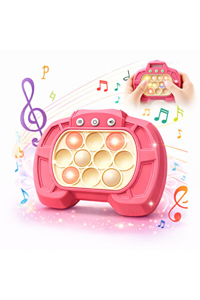 miraza Pop It Electronic Toy, Spaceship Model, Helps Memory and Dexterity, Sc...