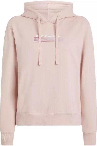 Calvin Klein DIFFUSED BOX HOODIE