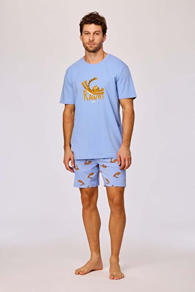 Woody Türkiye Men's Pajamas