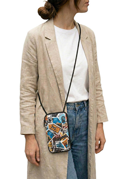 Wallery Bags Hanging Phone Bag – Card Holder & Wallet & Neck Bag