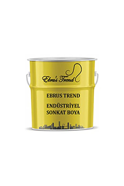 EBRUS TREND Endüstriyel Son Kat Boya (C Baz) 1 KG