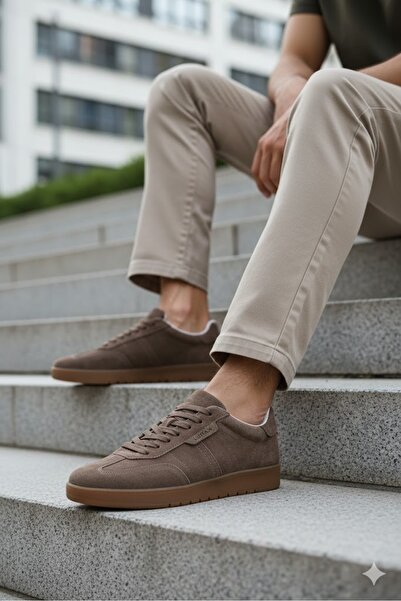 Lufian 112230232 Pele Sneaker muške kožne cipele BEŽ