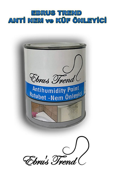 EBRUS TREND RUTUBET VE NEM ÖNLEYİCİ 1 KG-Beyaz