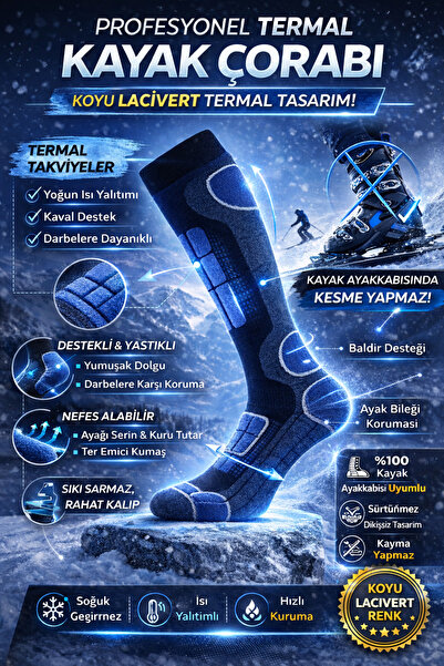 YOTITEX Special Ski Sock for Winter Sports |   Warm & Comfortable