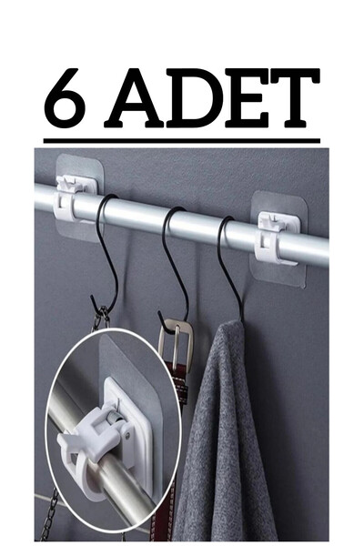 zeixpow Yaylı Boru Tutucu ve Kablo Düzenleyici Halka Kendinden Yapışkanlı Ask...