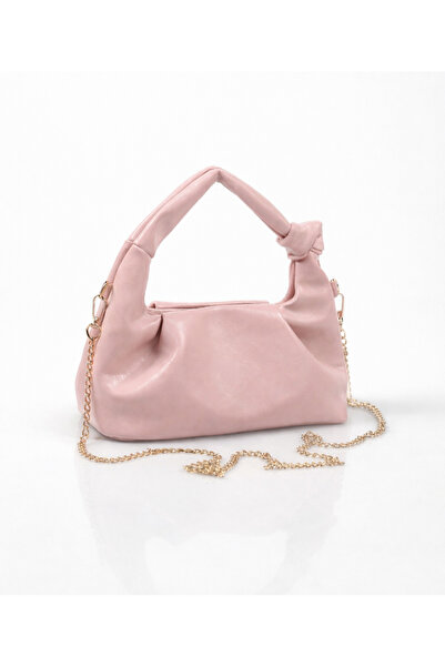 DENSİLA Ženska ružičasta mini torbica sa lancem i Torba za rame