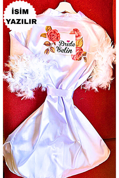 bridebyvictoria (Simmyñiz We Writ) Rochie de mireasă cu imprimeu bujor și eșa...