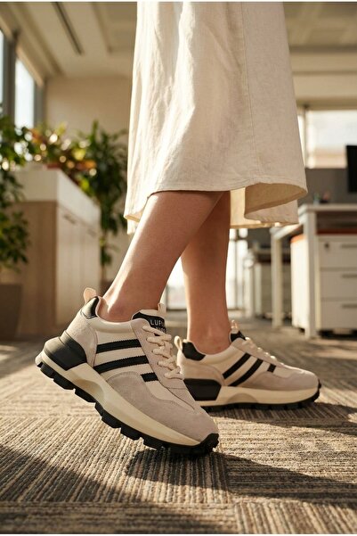 Lufian Γυναικεία αθλητικά παπούτσια με ψηλή σόλα Tatum