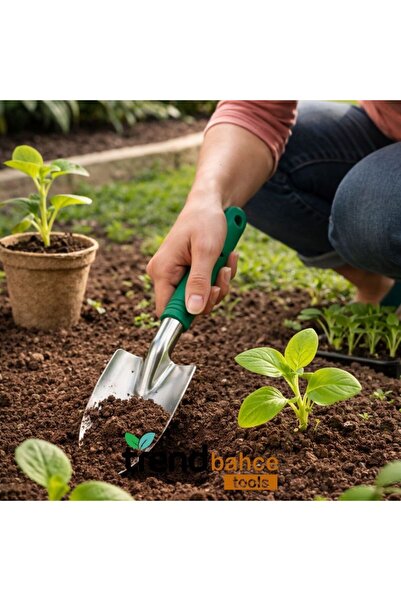 trendbahce Demir El Küreği Mavi