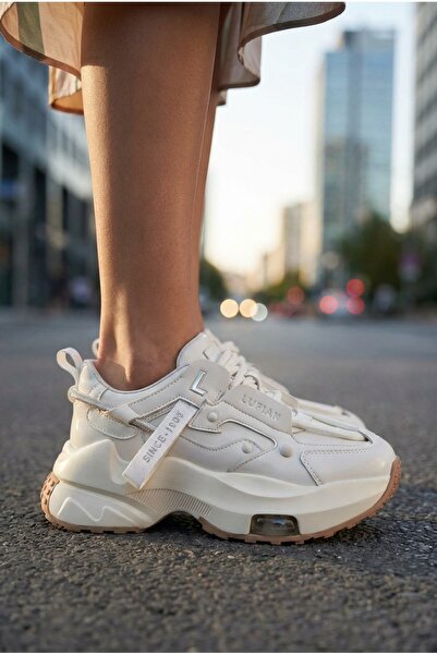 Lufian 122230014 Stormy Unisex Sneaker Ayakkabı BEYAZ
