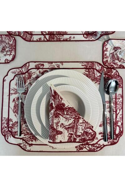 Han Deco Vintage 2’li Amerikan Servis