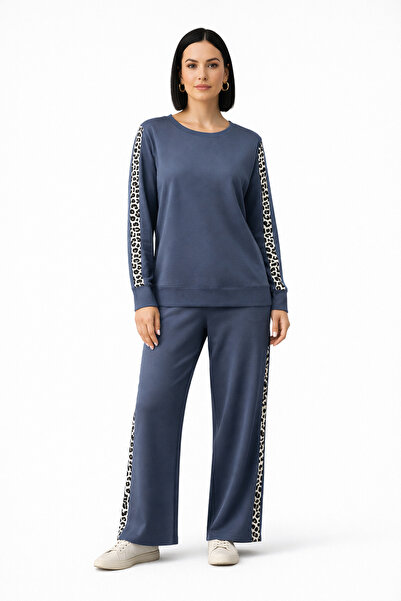 trendalisse Komplet od fleksibilnog modalnog materijala sa leopard printom i ...