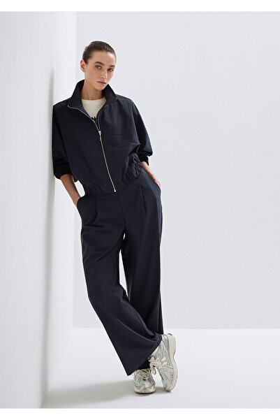 Mavi Wide Leg Anthracite Trousers 1011178-900