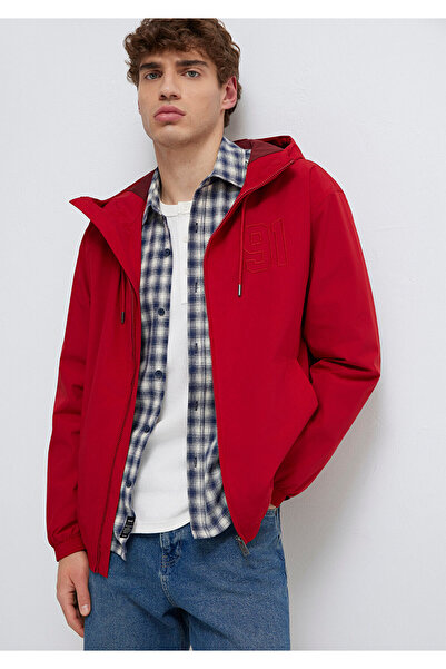 Mavi Mvjns Printed Red Jacket Oversize / Wide Cut 0110755-88609