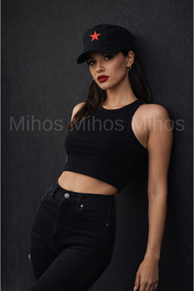 Mihos قبعة تشى جيفارا وفيدل كاسترو باللون الأسود للجنسين