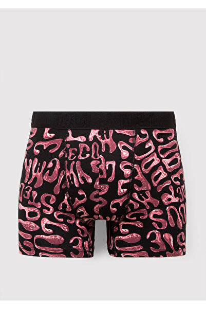 Mavi Printed Red Boxer 0912240-70398