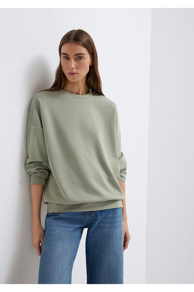 Mavi 168837-71481 Oversized Sweatshirt