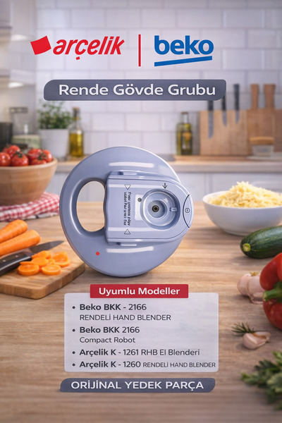 Arçelik K1261 Rhb Rende Gövde Grubu 9197061535