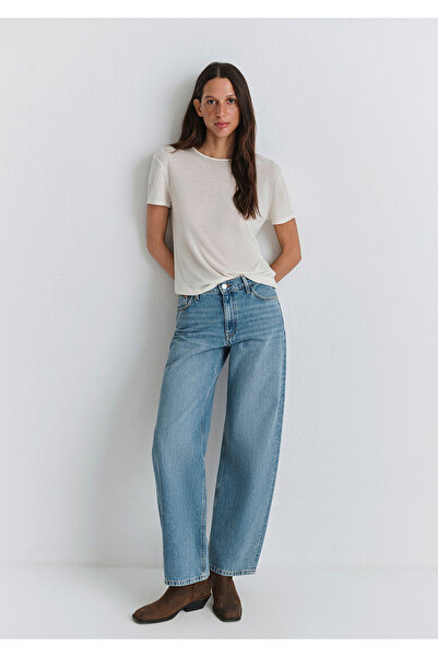 Mavi Breezy Jeans Изключително разкроени отворени дънки 1012651-91234