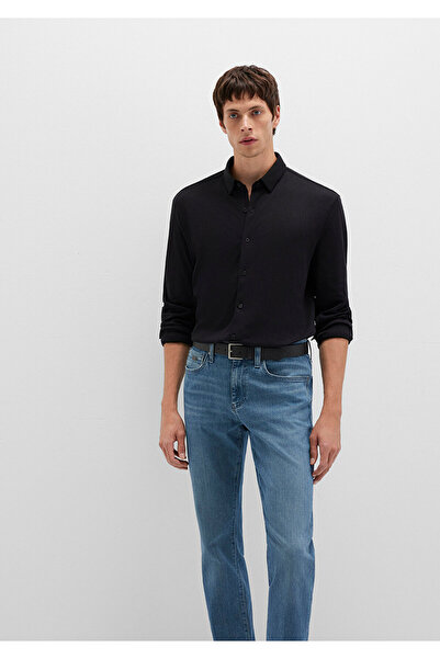 Mavi Crna majica Slim fit / Uska kroj 0211758-900