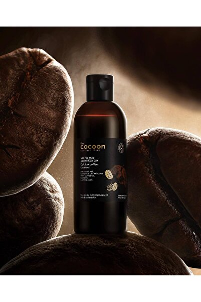 The Cocoon Original Vietnam Cocoon Duck Lak Coffee Facial Wash 310ml